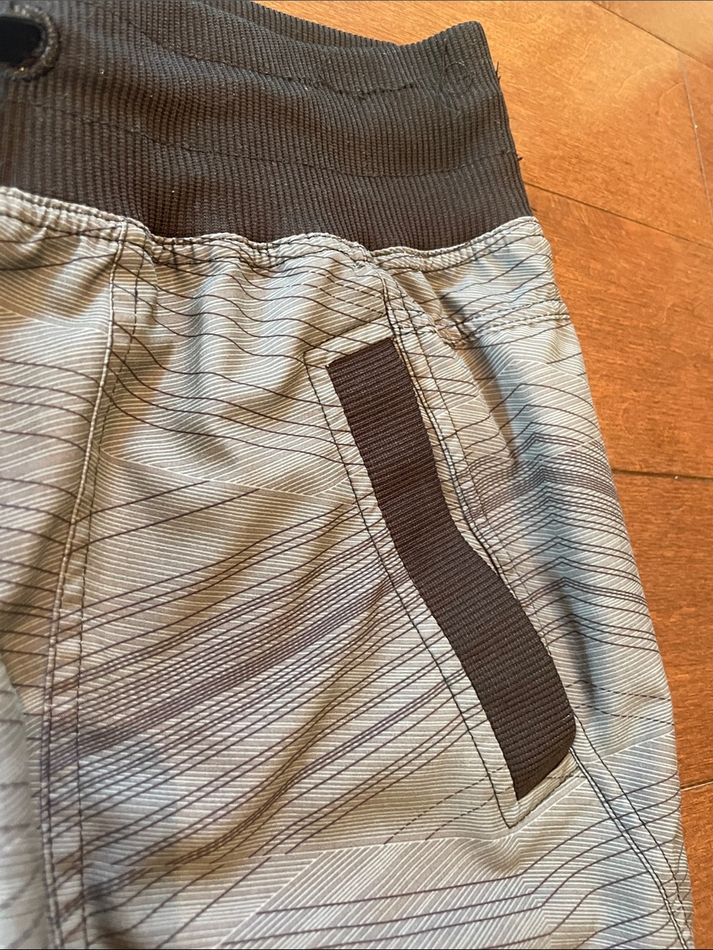 Kyodan Gray Patterned Drawstring Joggers - Picture 4 of 9